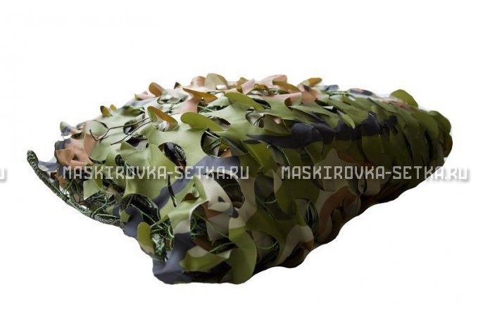Маскировочная сетка Нитекс Камуфляж-Профи НАТО 2х5 м – купить по цене 3100 руб. в интернет-магазине в городе Магнитогорск картинка 4