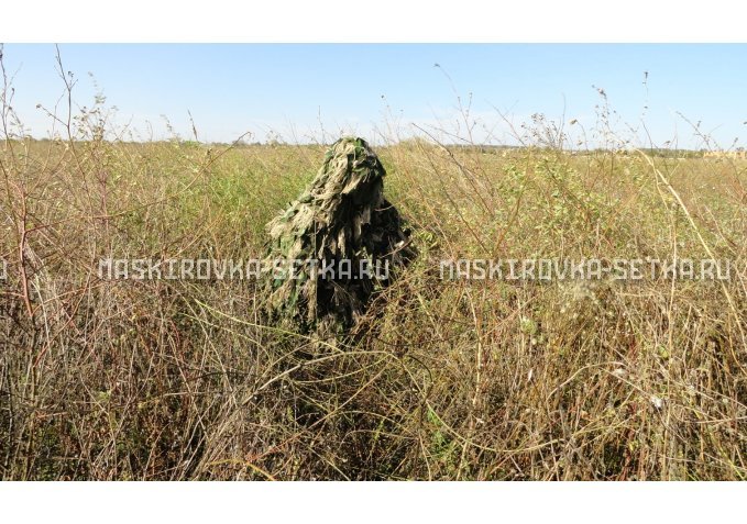 Маскировочный халат Taganrog Кикимора – купить по цене 3550 руб. в интернет-магазине в городе Магнитогорск картинка 3
